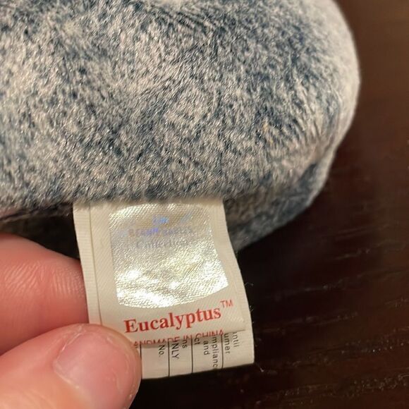 Vintage Ty Beanie Baby Excellent Condition 1999 Eucalyptus the Koala NWT 6” - Picture 7 of 8